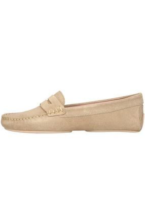 Pretty Ballerinas Driving Moccasin in Beige at Nordstrom, Size 39.5