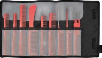 OEM Juego De 9 Peines De Peluquer&iacute;a K.coral - More Jaguar N.&ordm; 136.a22.e22