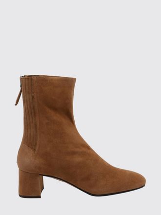 Aquazzura Boots Woman color Brown