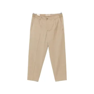 BRIGLIA 1949 Portofino Belt-loops Trousers