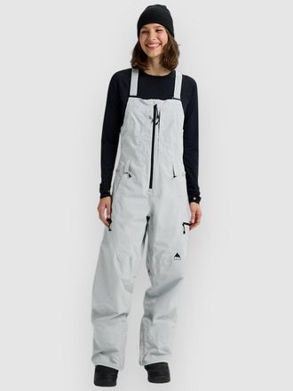 Burton Gore-Tex Reserve 2L Bib Pants grau