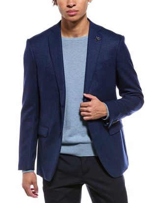 John Varvatos Star U.S.A. Bleecker Wool Jacket