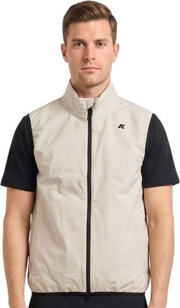 K-Way Beige Sleeveless Jacket