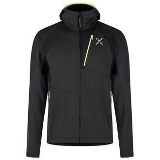 Montura Vertigo Octa Hooded Maglia Fleecejacke - Unisex | schwarz