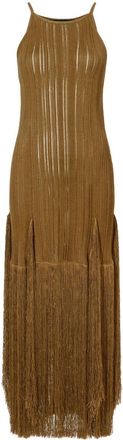 Proenza Schouler Everly dress - Brown