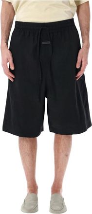 Fear of God Tech Sport Short - Heren - Korte Broeken - Zwart - M - Nylon - Korte Broeken