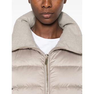 Moorer Argentea Down Jacket - Beige