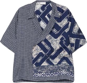 Pierre-Louis Mascia Camicia Aloe - Blu