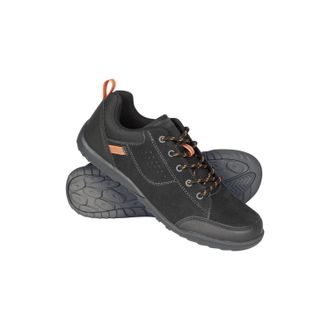 Mountain Warehouse Heren Phantom II Cow Suede Loopschoenen (Grijs)