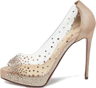 Christian Louboutin Pumps con tacco - Bianco