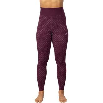 Kari Traa Vilma High Waist Pant - Womens in Wine at Nordstrom, Size X-Small