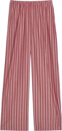 Faithfull The Brand striped trousers - Red