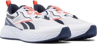 Reebok Verse Textile Heren Sneakers wit/Legacy Blue/Neon Cherry