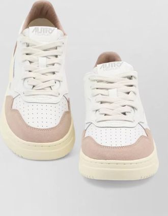 Autry leather low-top sneakers