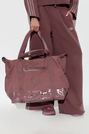 adidas ADIDAS By Stella McCartney Training Bag With Logo, Womens, Pink