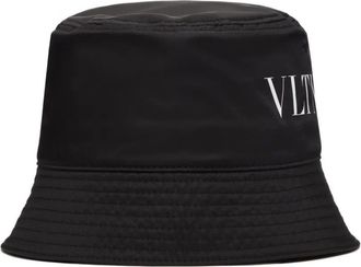 Valentino Garavani Cappello bucket VLTN - Nero
