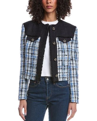 HUGO BOSS Josola Tweed Jacket