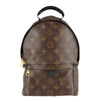 Louis Vuitton Pre-owned Backpacks, female, Brown, Size: ONE SIZE Pre-owned Palm Springs PM Backpack