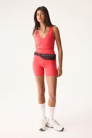 H&M Integral-bra Sports Top With Sculptmove in Watermelon at Nordstrom, Size X-Small
