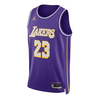 Nike Dri-FIT NBA Swingman Los Angeles Lakers 2025/26 Statement Edition Jersey LeBron James HM4877-504