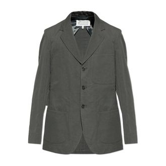 Maison Margiela Heren, Jassen, Grijs, Maat: M Katoen