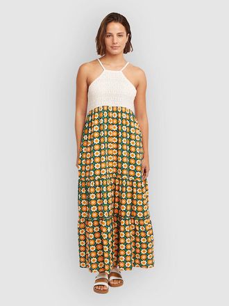 O'Neill ORiginals Maxi Kleid gr&uuml;n