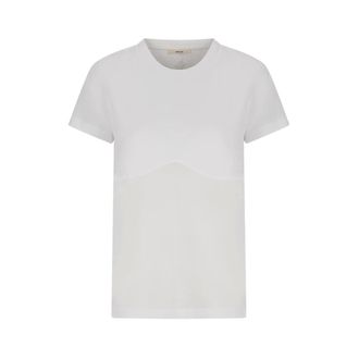 Haikure T-Shirts, female, White, Size: S Albie T-Shirt