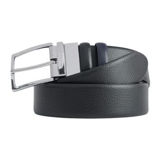 Piquadro Reversible mens leather belt