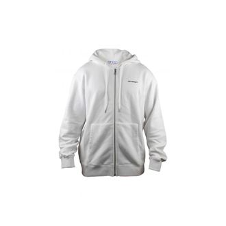 Off-white Heren, Sweatshirts & Hoodies, Wit, Maat: 2XL Katoen