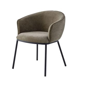 Moloo de mesa de tela Luxury marron