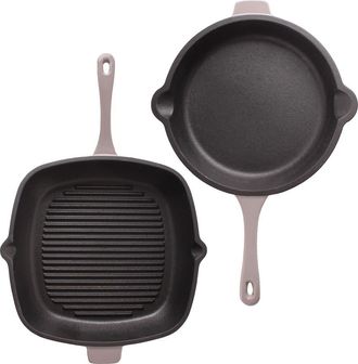 Berghoff Neo Enameled Cast Iron 3-Piece Set in Pink at Nordstrom Rack