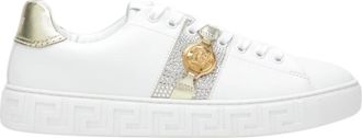 Versace Versace Sneakers - Dames - Schoenen - Wit - Maat: 37 1/2 EU