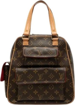 Louis Vuitton Borsa Excentri-Cite Pre-owned - - Pre-owned - Donna - Marrone - ONE SIZE