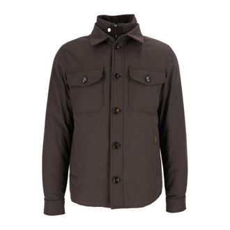 Moorer Giubbotto Dasson-Pum - - Jackets - Uomo - Marrone - M