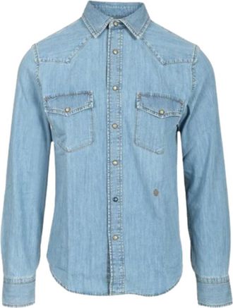 Jacob Cohen Blue Denim Shirt