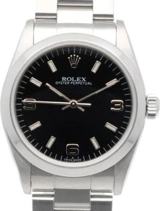 Rolex Pre-owned Vintage Polshorloge - unisex - Vintage Horloges - Zwart - ONE Size - Vintage