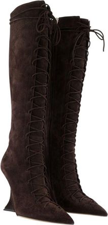 PARIS TEXAS Womens Boot Black Leather