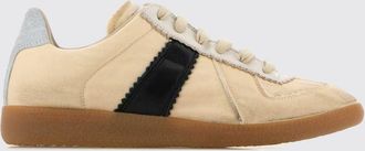 Maison Margiela Sneakers Replica in twill di cotone effetto used