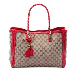 Gucci Pre-owned Gucci GG Canvas Bella Tote Ladies LCWZE4MHBRVBJ90S