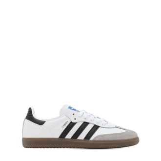 adidas Sneakers, male, White, Size: 12 1/2 US Samba OG Sneakers in White/Black