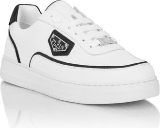 Philipp Plein Low-Top Sneakers Triangle Men in White at Nordstrom, Size 44