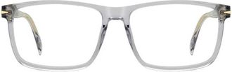 David Beckham Demo Square Mens Eyeglasses DB 1020 0KB7 56