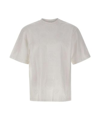 Casablanca White Crew Neck T-Shirt