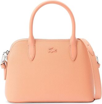 Lacoste Chantaco tote bag - women - Bovine Split Leather - OS - Pink
