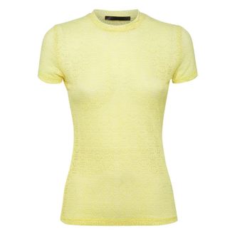 Philipp Plein T-Shirts - Tops - Mujer - Amarillo - S