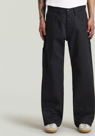 G-Star MN Type 96 Loose Selvedge Jeans - Black - Heren