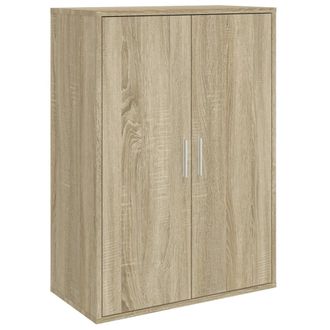 vidaXL Vidaxl - Aparador De Madera De Ingenier&iacute;a Roble Sonoma 60x31x84 Cm