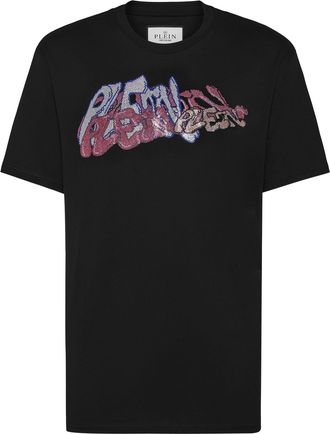 Philipp Plein T-Shirt Ronde Hals Bombing Graffiti