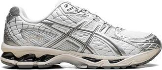 Asics GEL-Nimbus 10.1 - Dames - Hardloopschoenen - Grijs - 2XL - Fitness