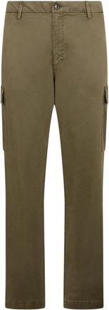 Moorer Brody Cargo Broek - Heren - Outdoor broeken - Groen - 3XL - Katoen - Fitness